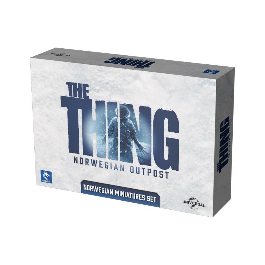 The Thing: Norwegian Miniatures Board Games Other
