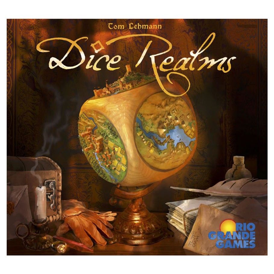 Dice Realms Board Games Rio Grande Games