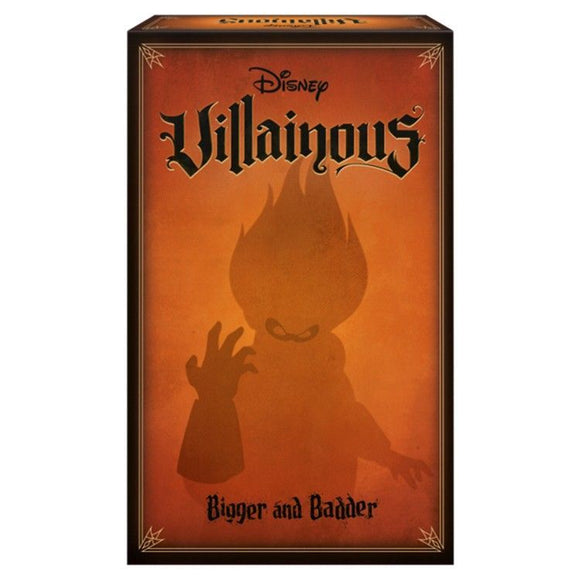 Disney Villainous: Bigger & Badder Board Games Ravensburger   