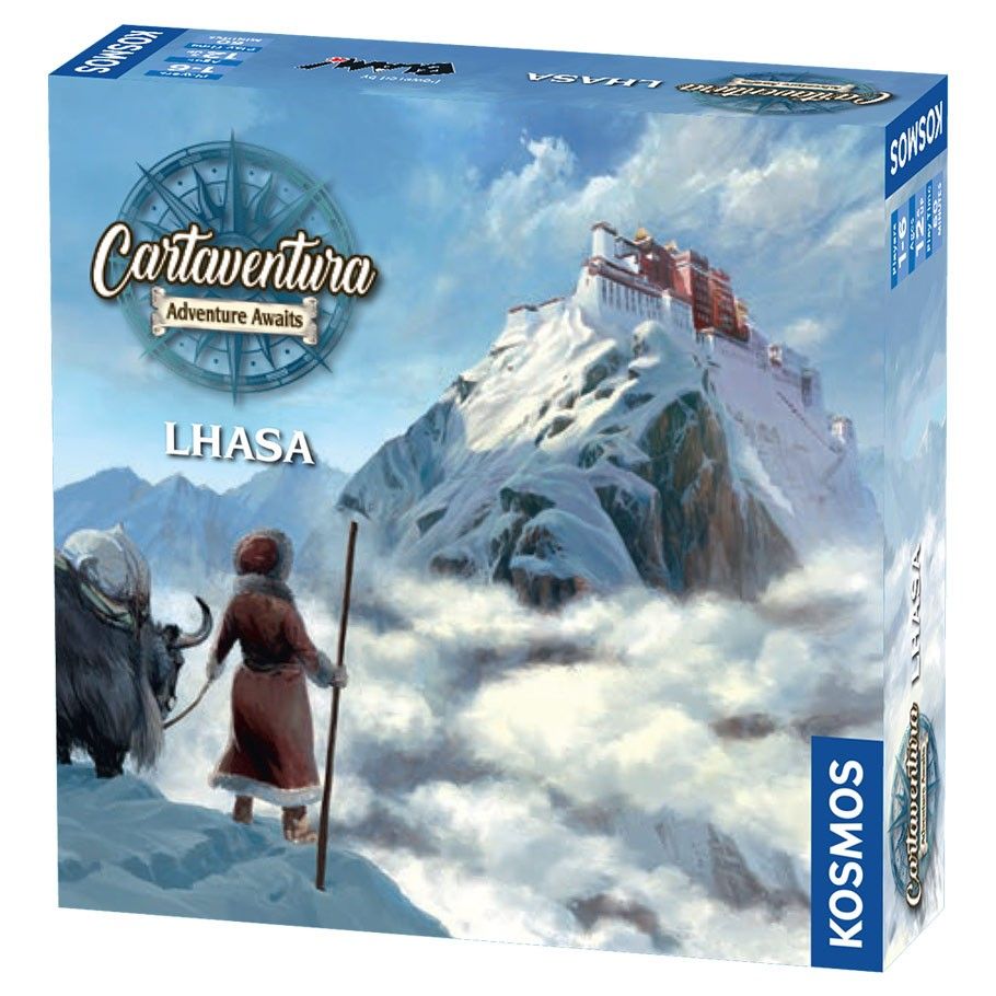Cartaventura Lhasa Board Games Other