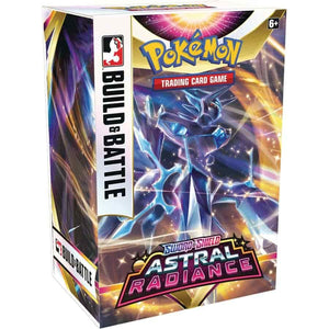 Pokemon: Astral Radiance Build & Battle Box Trading Card Games Pokemon USA   