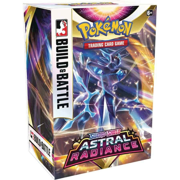 Pokemon: Astral Radiance Build & Battle Box  Common Ground Games   