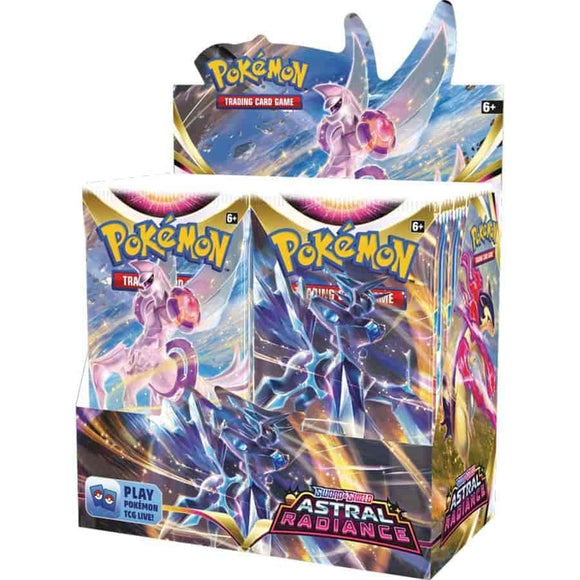 Pokémon TCG Astral Radiance Booster Box  Common Ground Games   