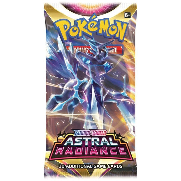 Pokémon TCG Astral Radiance Booster  Common Ground Games   