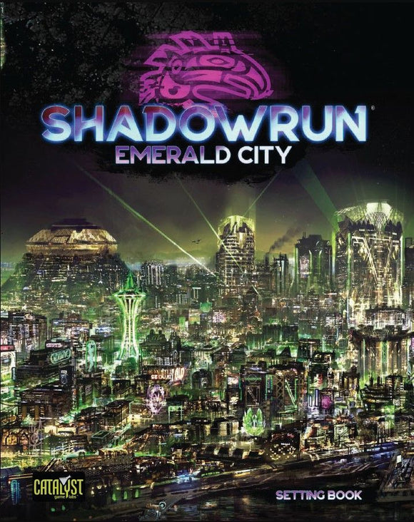Shadowrun 6E Emerald City  Catalyst Game Labs   
