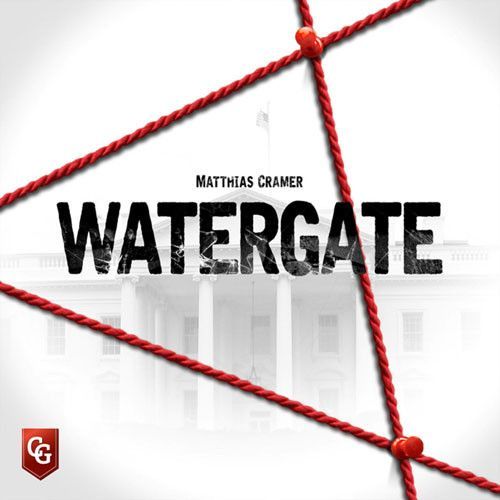 Watergate White Box Edition Board Games Capstone Games