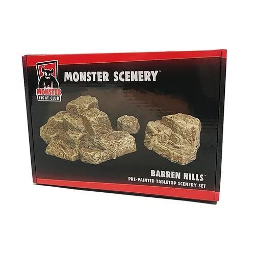 Monster Scenery Barren Hills Miniatures Monster Fight Club