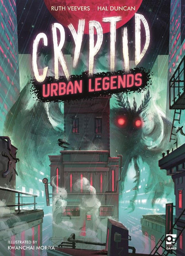 Cryptid: Urban Legends Card Games Osprey Publishing   