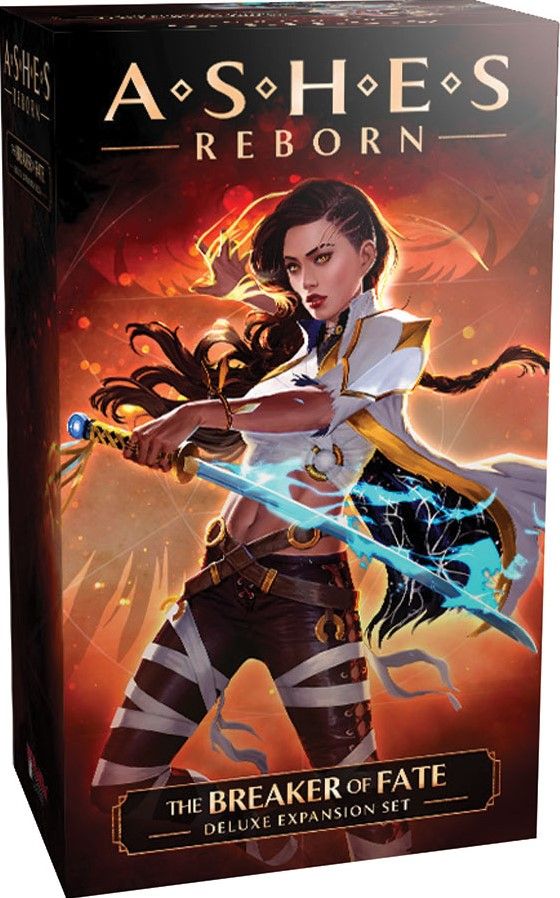 Ashes Reborn: The Breaker of Fate Card Games Plaid Hat Games