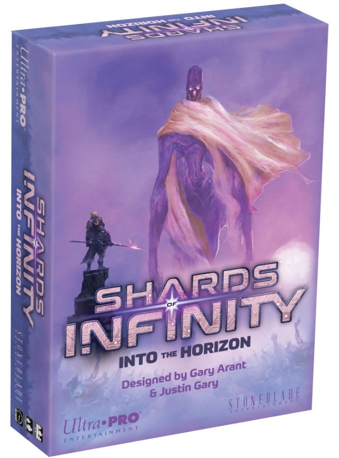 Shards of Infinity: Into the Horizon Expansion Card Games Ultra Pro   