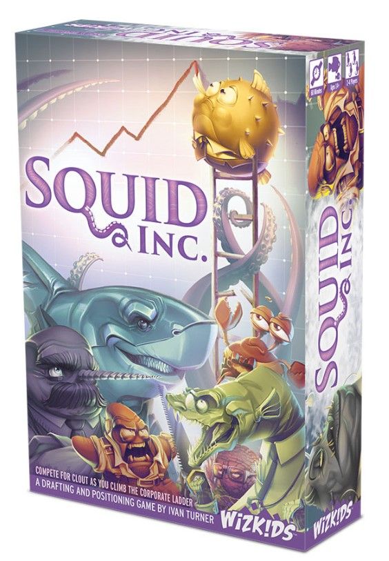 Squid Inc. Board Games WizKids