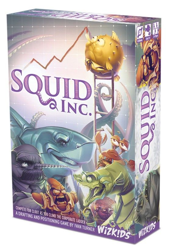 Squid Inc.  WizKids   