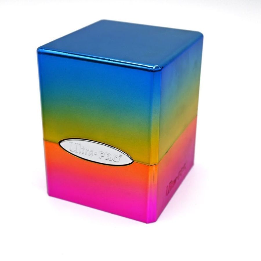 15840 DB Satin Cube Rainbow Supplies Ultra Pro   