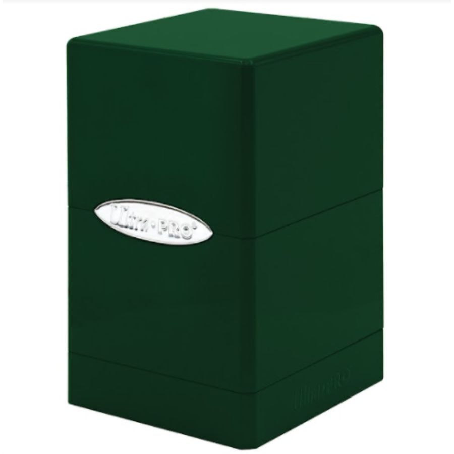 15846 DB Satin Tower Emerald Supplies Ultra Pro   