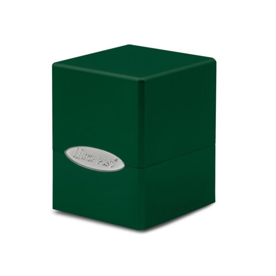 15854 DB Satin Cube Emerald Supplies Ultra Pro   