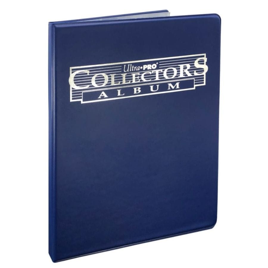 15864 4pkt Cobalt Coll Folio Supplies Ultra Pro   