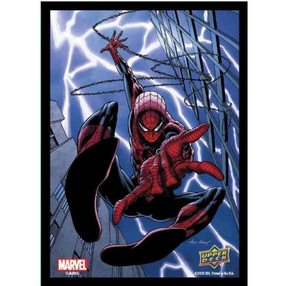 Upper Deck 65ct Card Sleeves Spider-Man  Upper Deck Entertainment   