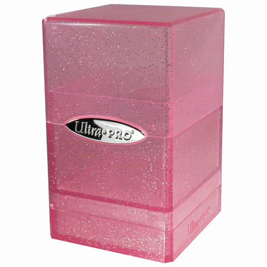 15890 DB S Tower Glitter Pink Supplies Ultra Pro   
