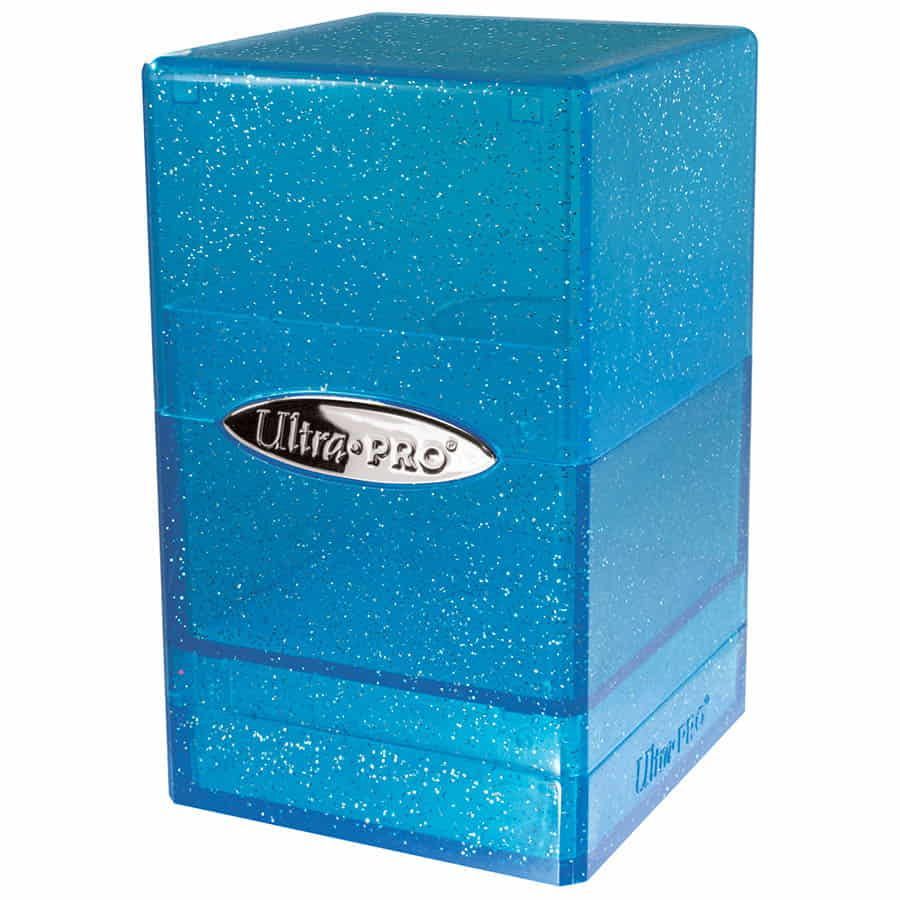 15909 DB S Tower Glitter Blue Supplies Ultra Pro   