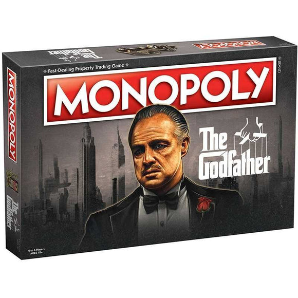 Monopoly The Godfather  Common Ground Games   