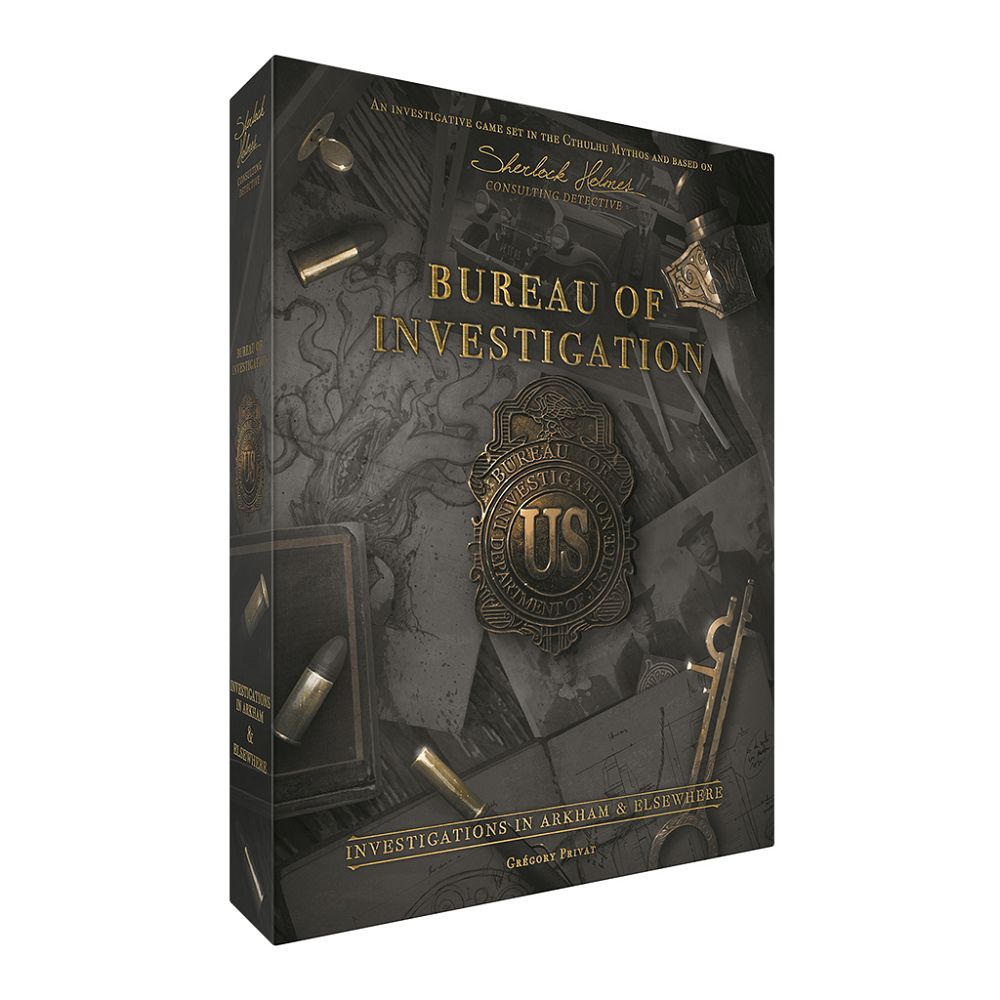 Bureau of Investigation Board Games Asmodee
