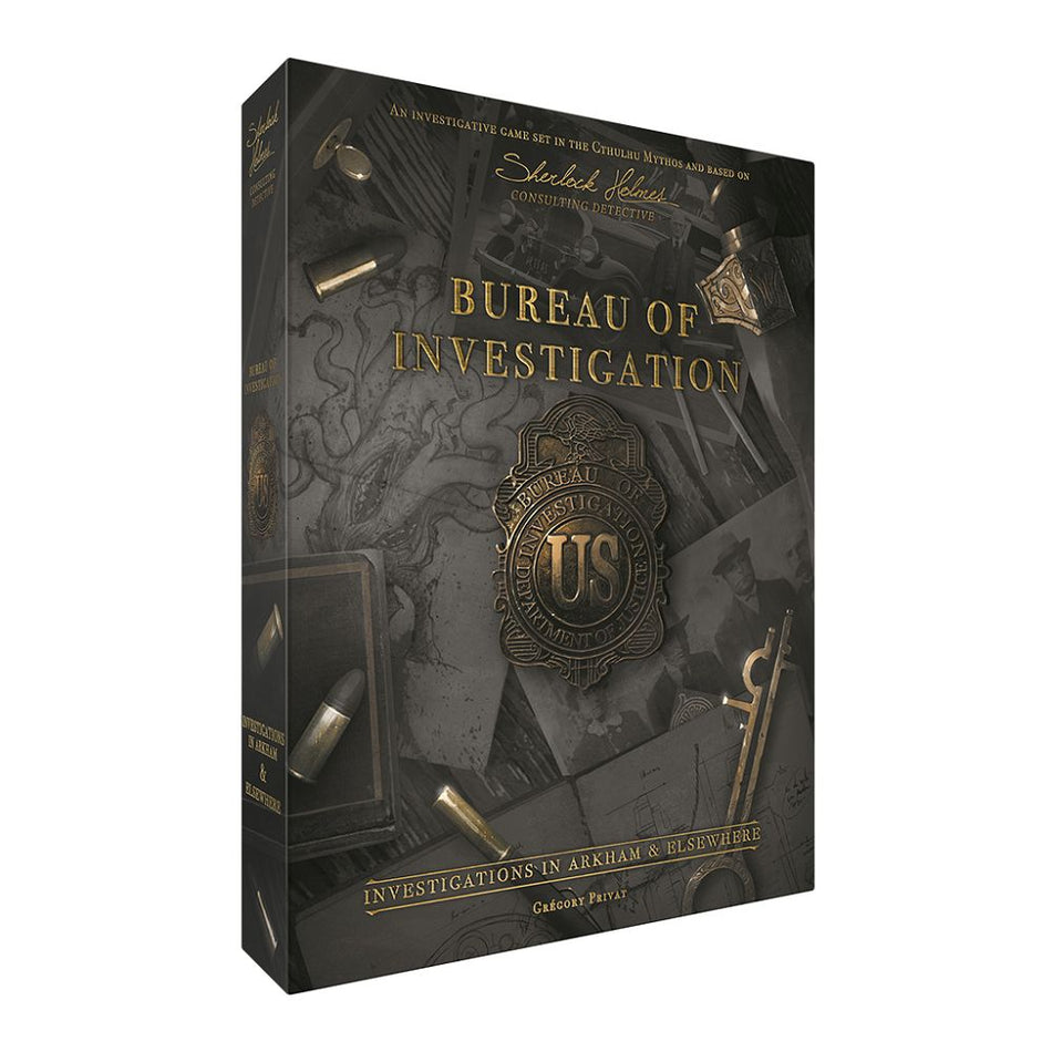 Bureau of Investigation Board Games Asmodee