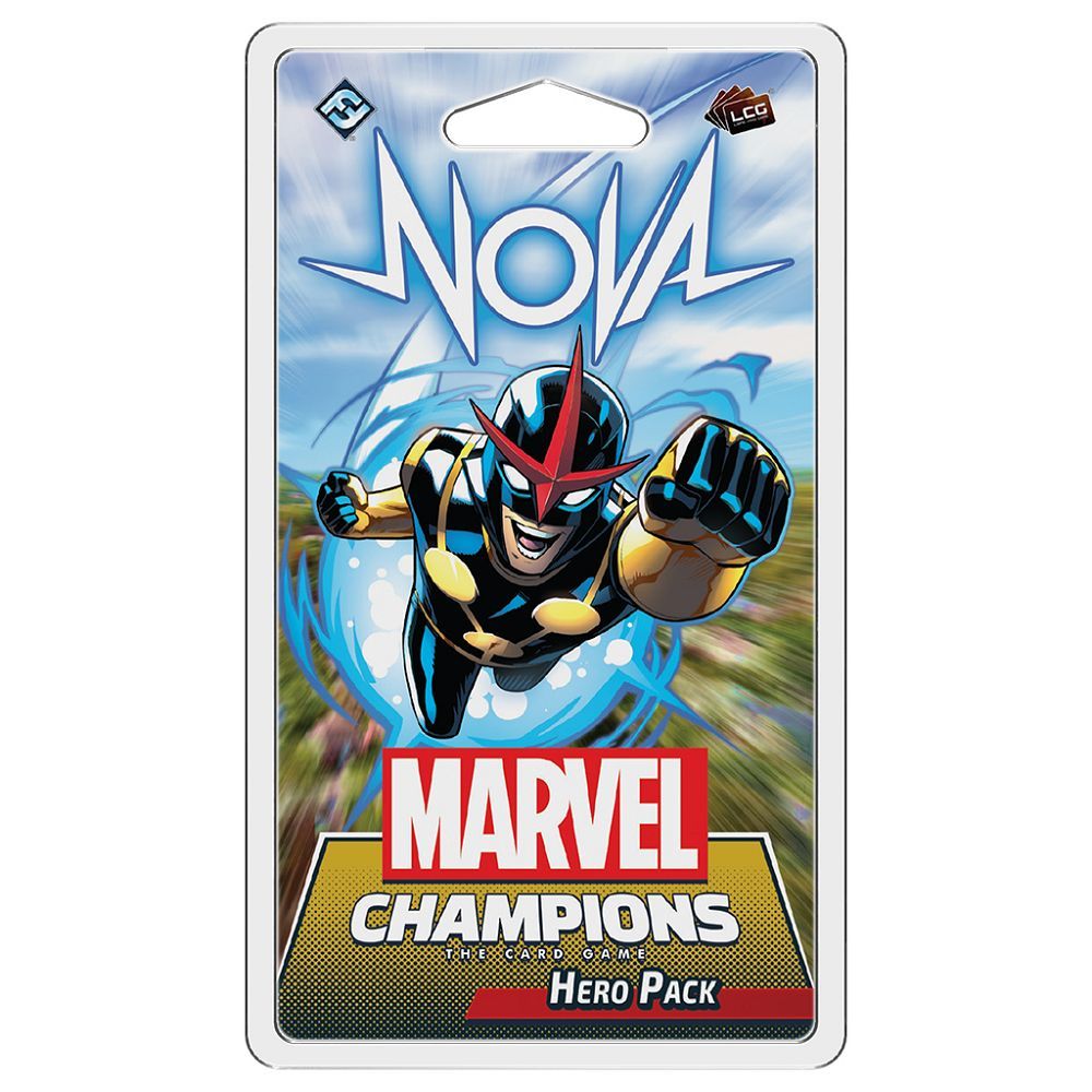 Marvel Champions LCG: Nova Hero Pack Card Games Fantasy Flight