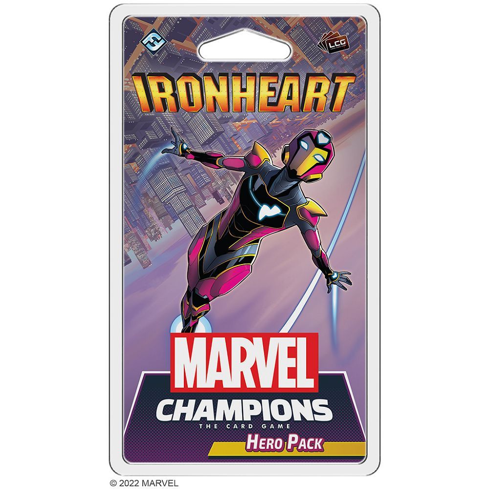 Marvel Champions LCG: Ironheart Hero Pack Card Games Fantasy Flight