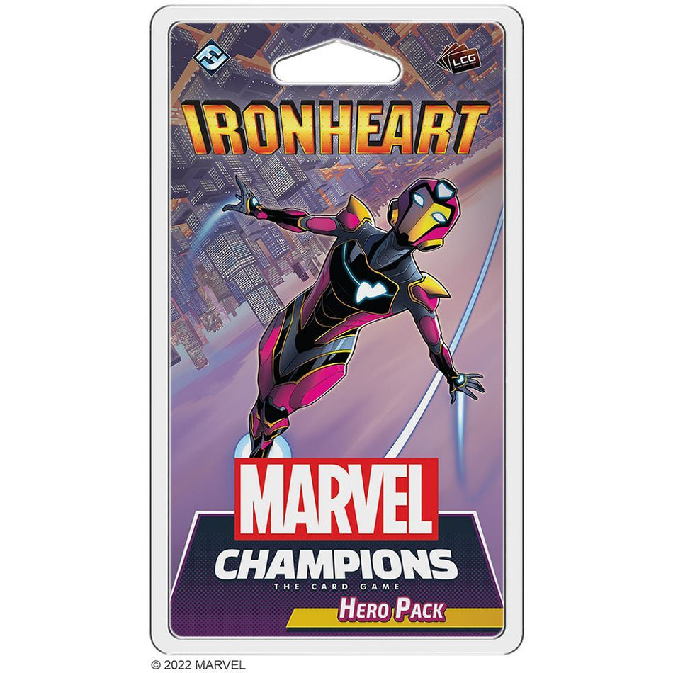 Marvel Champions LCG: Ironheart Hero Pack Card Games Fantasy Flight