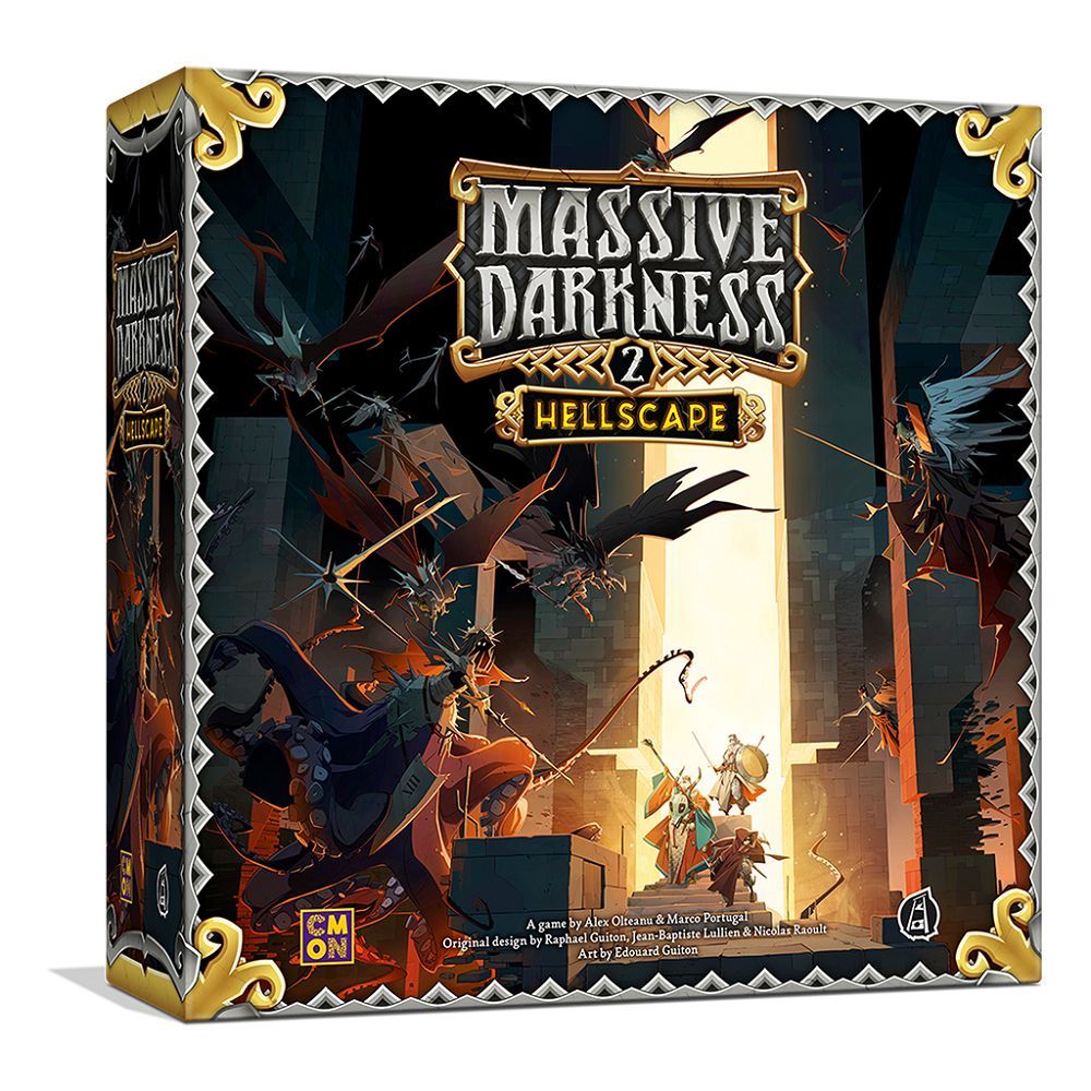 Massive Darkness 2 Hellscape Board Games Asmodee   