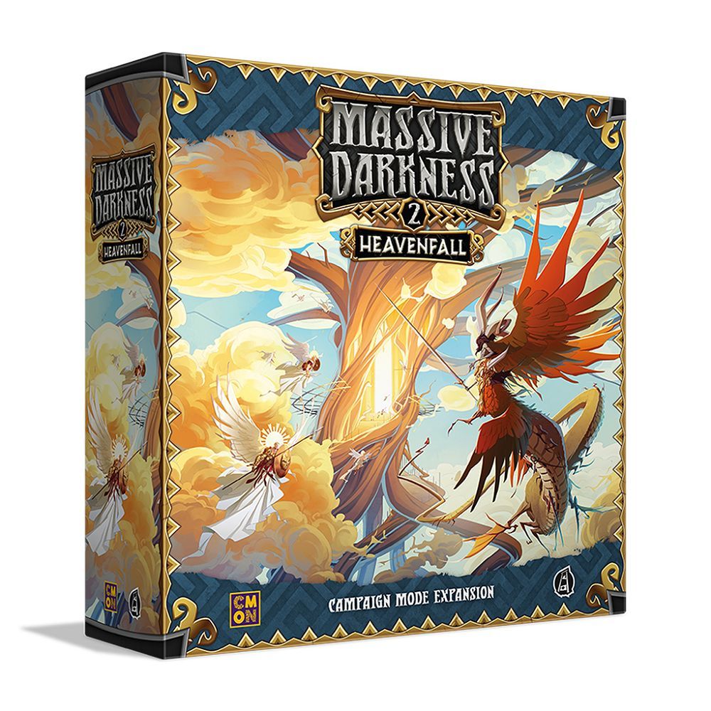 Massive Darkness 2 Heavenfall Board Games Asmodee