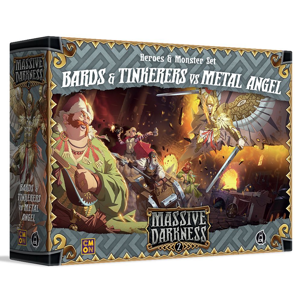 Massive Darkness 2 Bards/Tinker Board Games Asmodee