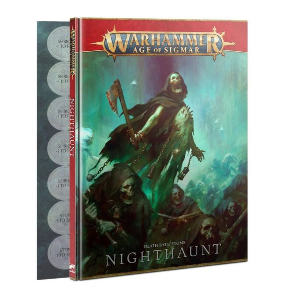 Age of Sigmar Battletome Nighthaunt (old) Miniatures Games Workshop