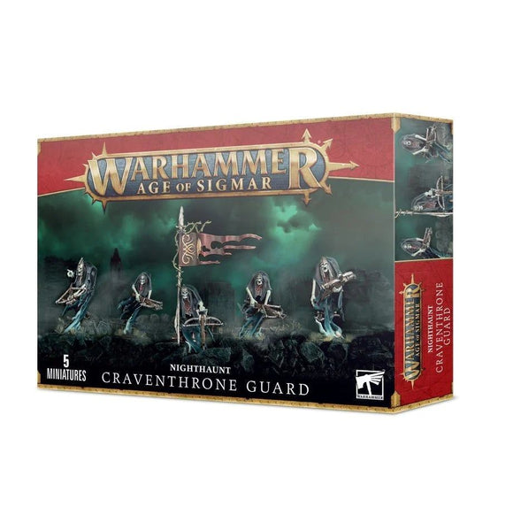 Age of Sigmar Nighthaunt Craventhrone Guard  Games Workshop   