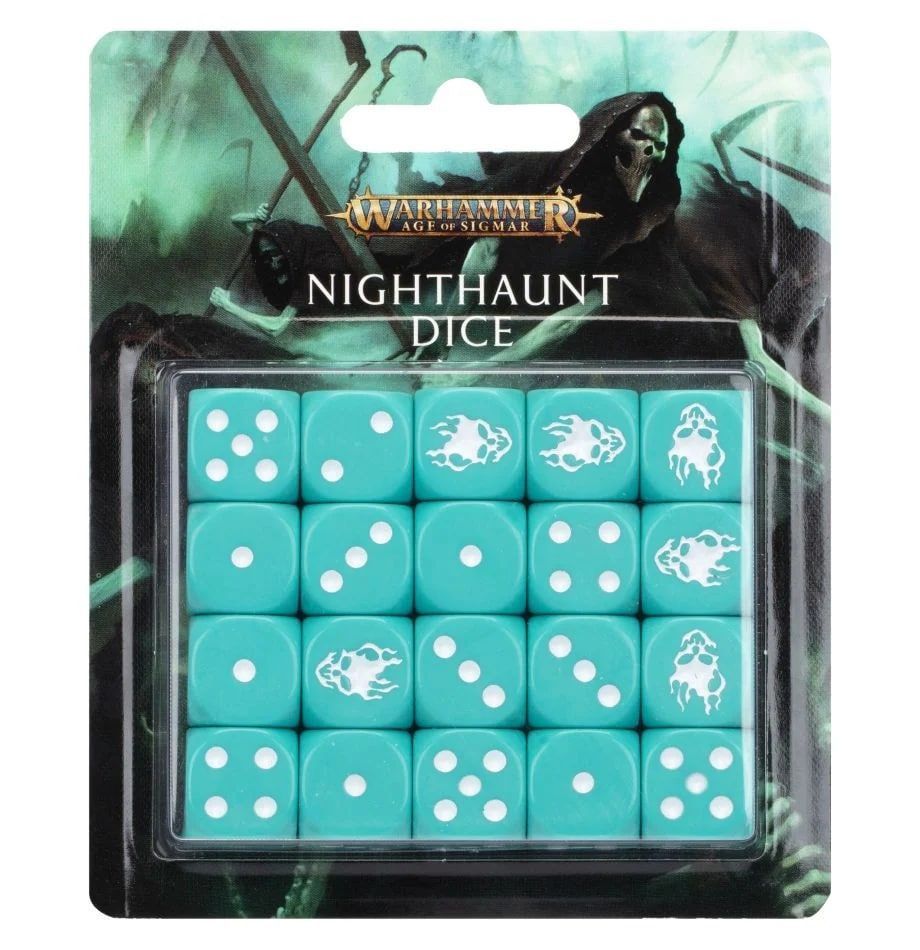 Age of Sigmar Nighthaunt Dice Miniatures Games Workshop   