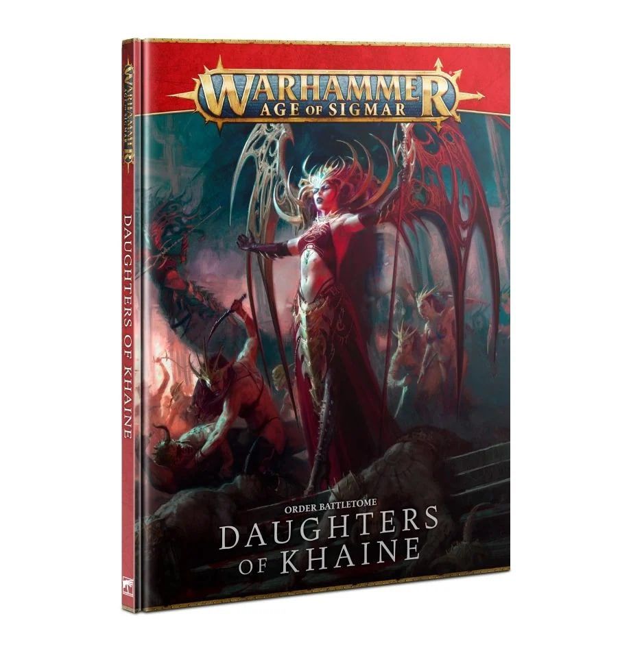 Age of Sigmar Battletome Daughters of Khaine Miniatures Games Workshop   