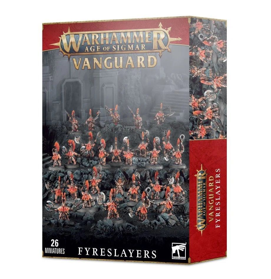 Age of Sigmar Vanguard: Fyreslayers Miniatures Games Workshop   