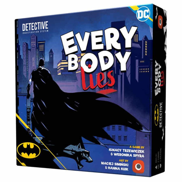 Batman: Everybody Lies  Common Ground Games   