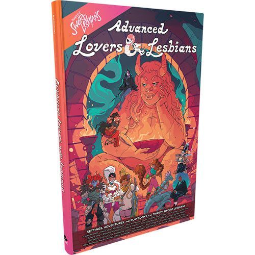 Thirsty Sword Lesbians RPG: Advanced Lovers & Lesbians Role Playing Games Evil Hat Productions   