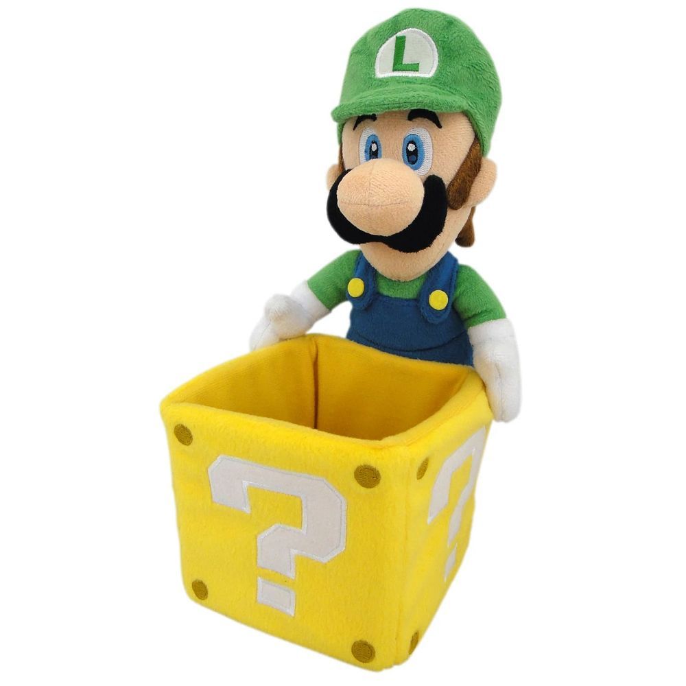 Little Buddy SMB 10" Luigi Coin  JBK International   