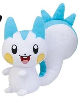 Pokemon Plush Pachirisu 8" Plushes JBK International   