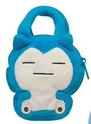 Pokemon Plush Mini Tote Snorlax Plushes JBK International   