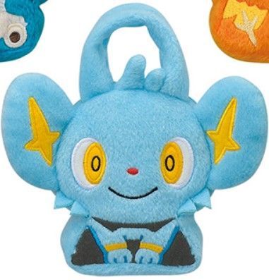 Pokemon Plush Mini Tote Shinx Plushes JBK International   