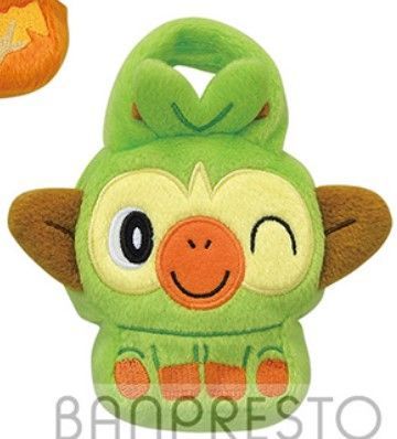 Pokemon Plush Mini Tote Grookey Plushes JBK International   