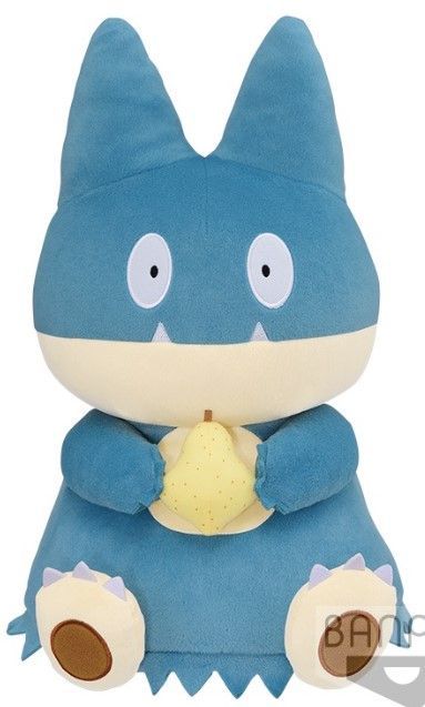 Pokemon Plush Mogumogu Munchlax Plushes JBK International   