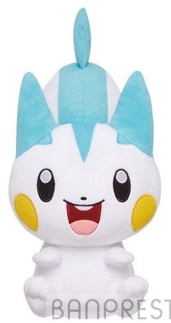 Pokemon Plush Big Pachirisu Plushes JBK International   