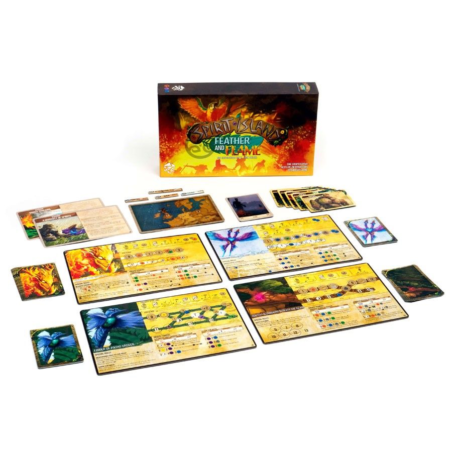 Spirit Island: Feather & Flame Board Games Greater Than Games   
