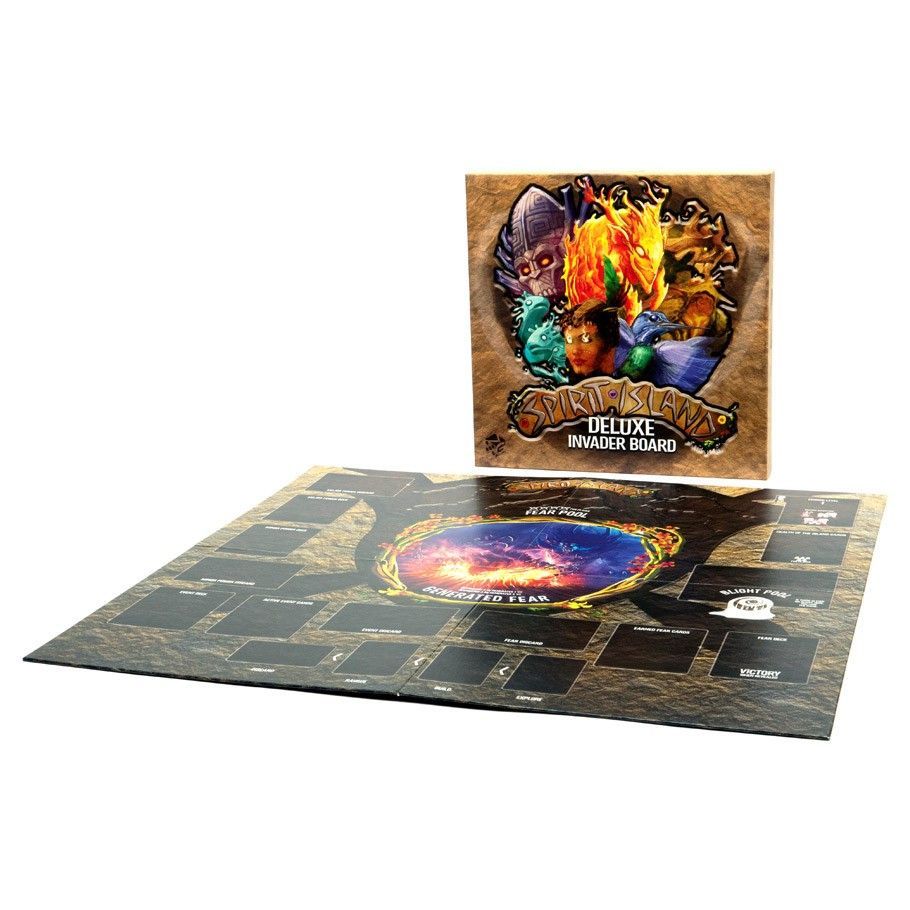 Spirit Island: Deluxe Invader Board Board Games Greater Than Games   