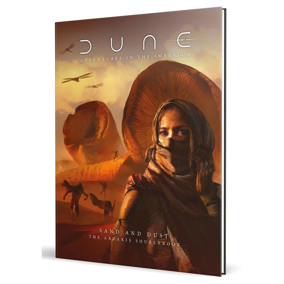 Dune RPG Sand and Dust Role Playing Games Modiphius Entertainment