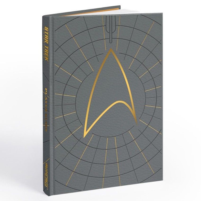 Star Trek Adventures: Player's Guide Role Playing Games Modiphius Entertainment